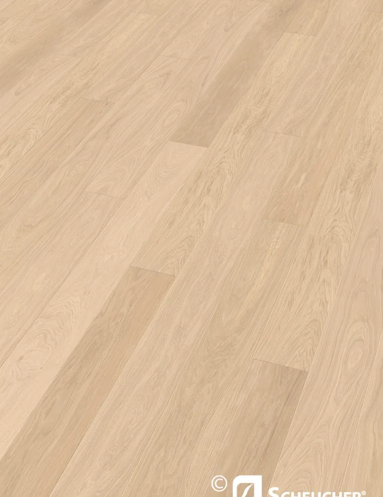 Produktabbildung: WOODflor 182 Eiche Natur Bianca gebürstet